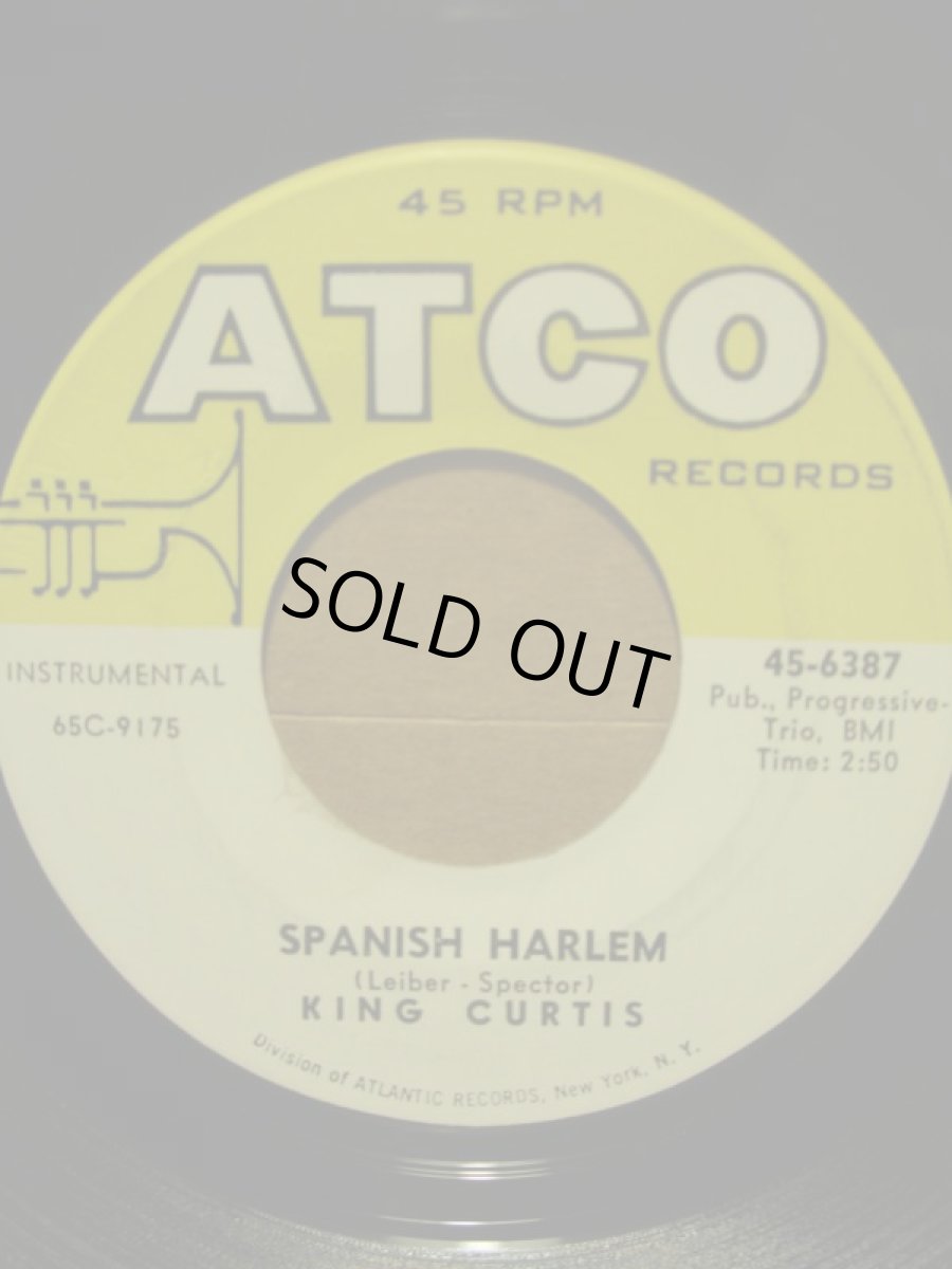 画像1: KING CURTIS♪SPANISH HARLEM ♪ (1)