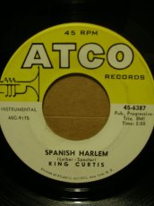 画像1: KING CURTIS♪SPANISH HARLEM ♪ (1)