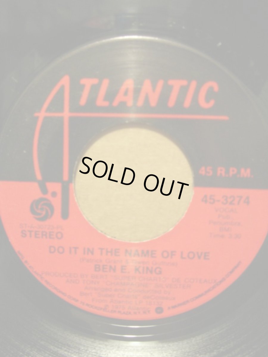 画像2: BEN E KING♪IMAGINATION♪ (2)