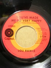 画像1: LOU RAWLS♪YOU'VE MADE ME SO VERY HAPPY♪ (1)