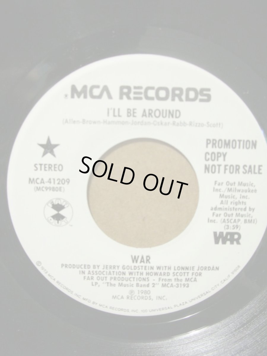 画像2: WAR♪I'LL BE AROUND♪ (2)