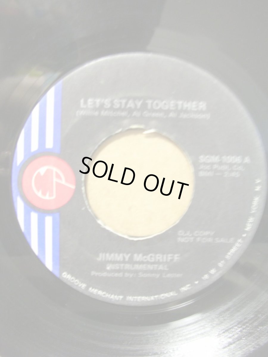 画像1: JIMMY MCGRIFF♪LET'S STAY TOGETHER♪ (1)