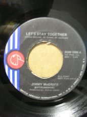 画像1: JIMMY MCGRIFF♪LET'S STAY TOGETHER♪ (1)