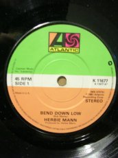 画像1: HERBIE MANN♪BEND DOWN LOW♪ (1)