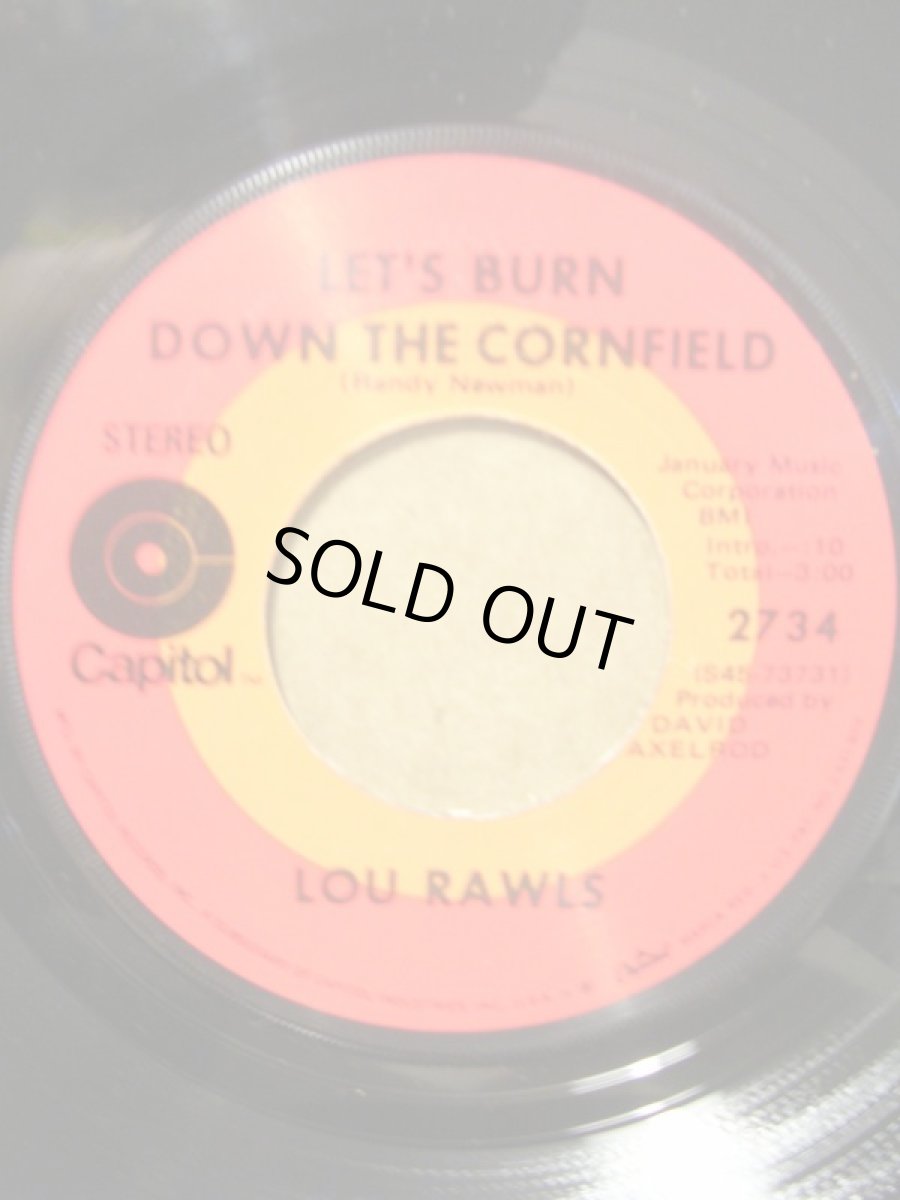 画像2: LOU RAWLS♪YOU'VE MADE ME SO VERY HAPPY♪ (2)