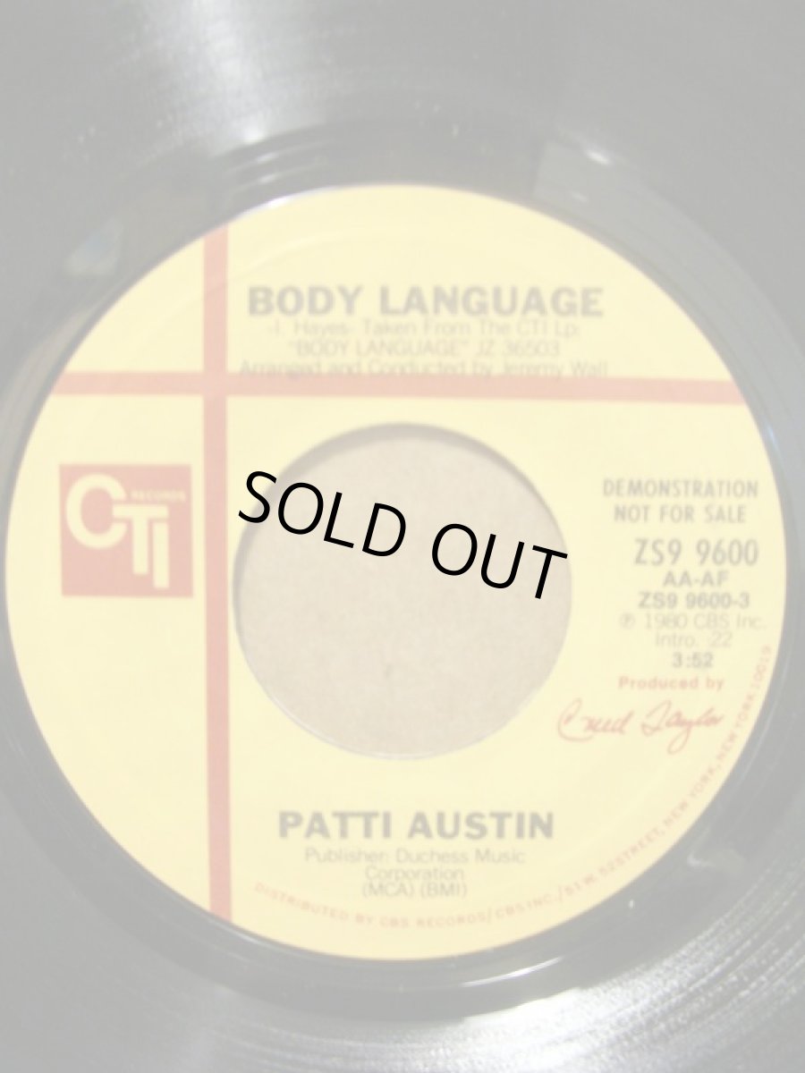 画像2: PATTI AUSTIN♪BODY LANGUAGE♪ (2)