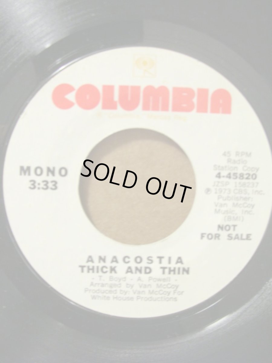 画像2: ANACOSTIA♪THICK AND THIN♪ (2)