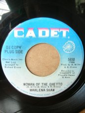 画像1: MARLENA SHAW♪WOMAN OF THE GHETTO♪ (1)