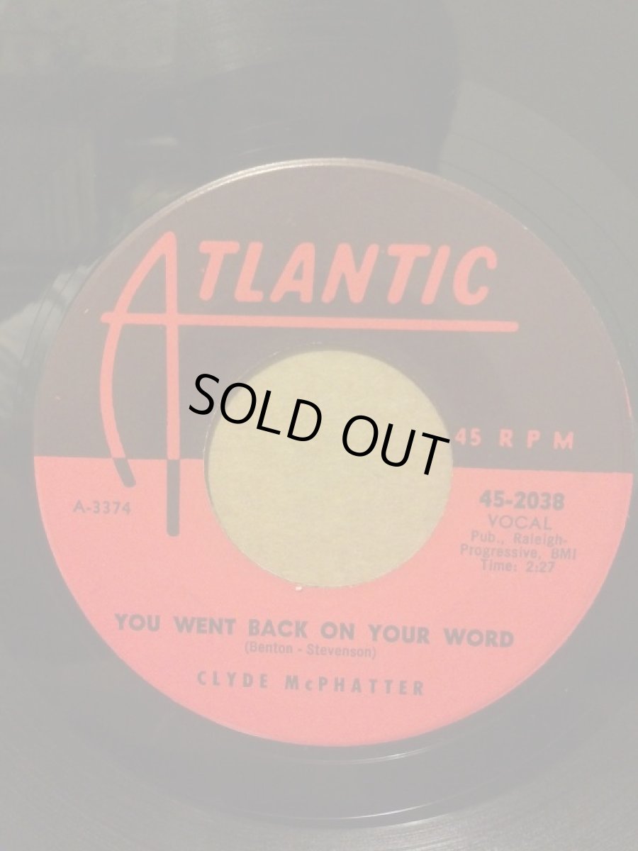 画像2: CLYDE MCPHATTER♪THERE YOU GO ♪ (2)