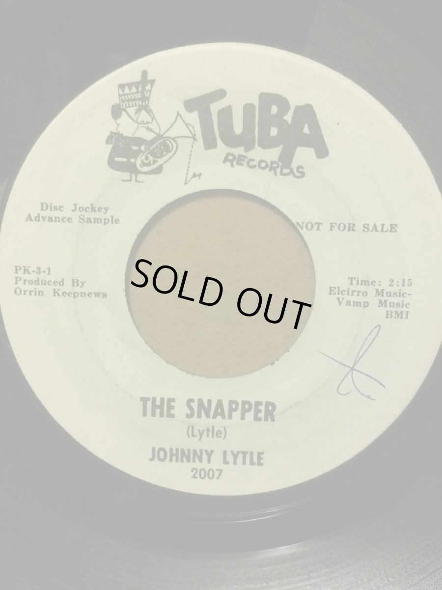 画像1: JOHNNY LYTLE♪THE SNAPPER♪ (1)