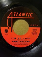 画像2: JIMMY WILLIAMS♪I'M SO LOST♪ (2)