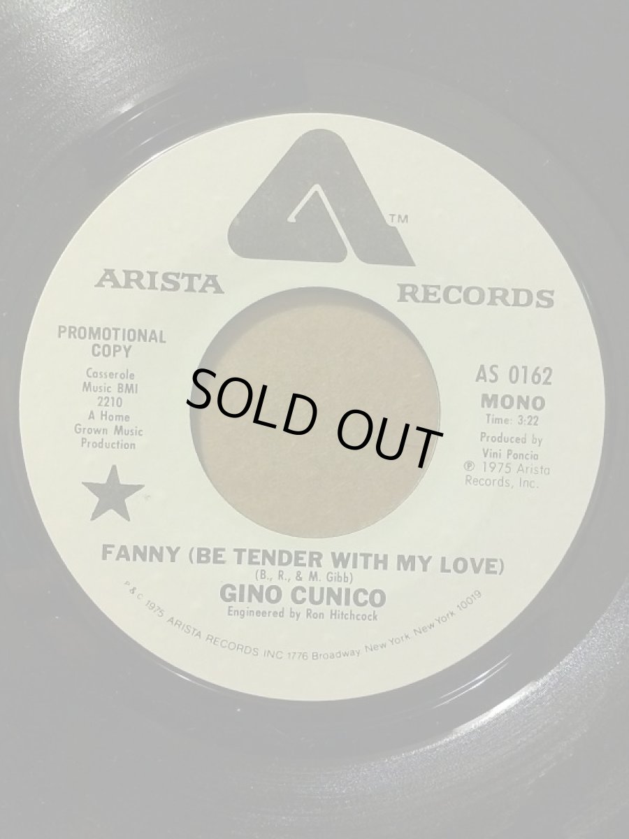 画像2: GINO CUNICO♪FANNY (BE TENDER WITH MY LOVE)♪ (2)