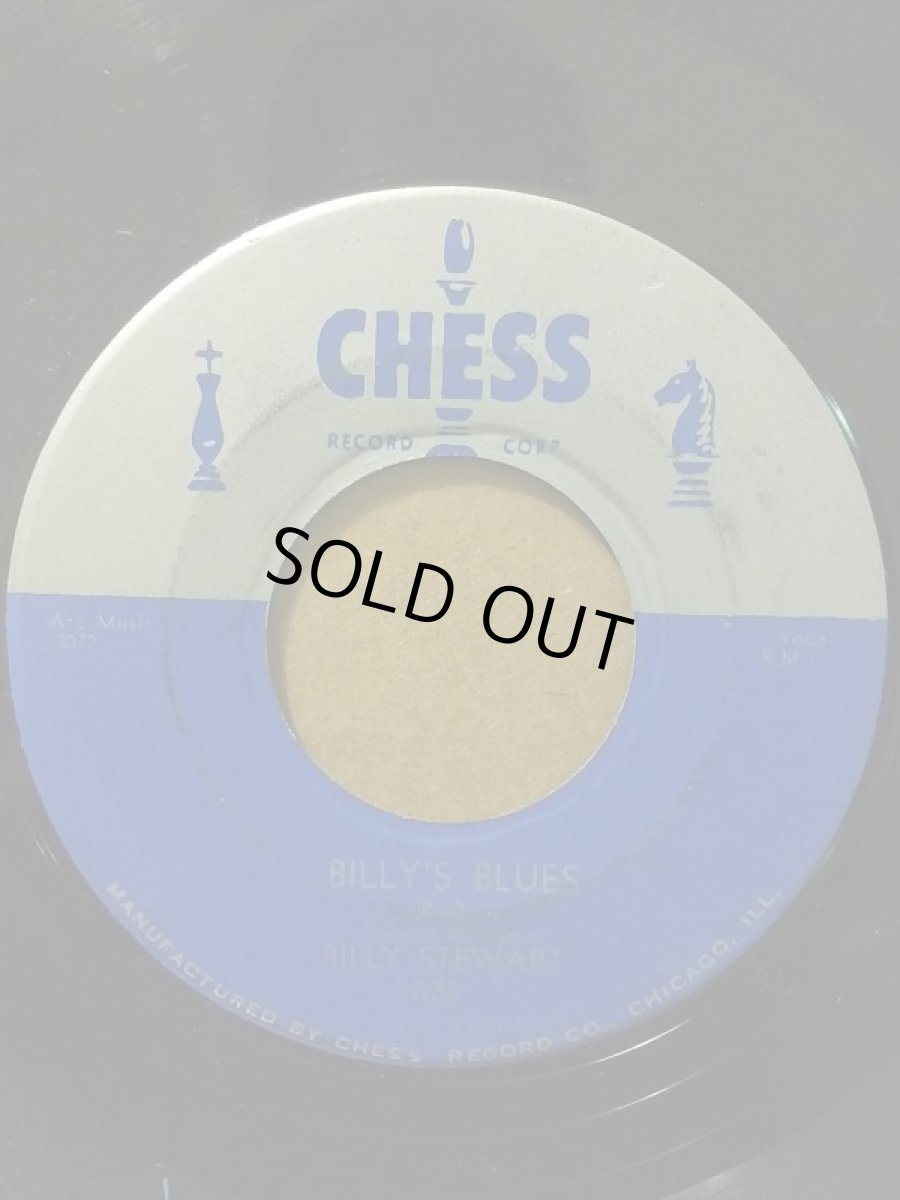 画像2: BILLY STEWART♪BILLY'S BLUES♪ (2)