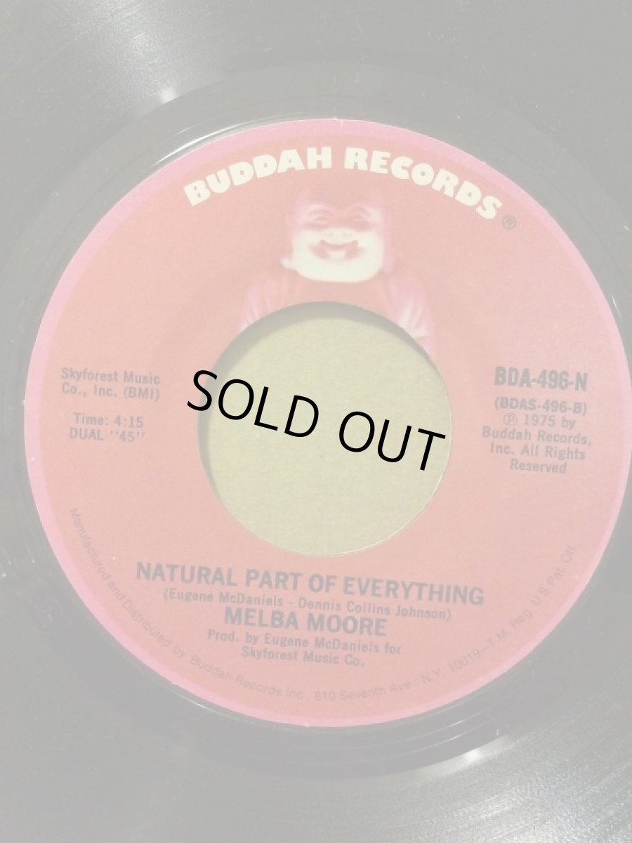 画像1: MELBA MOORE♪NATURAL PART OF EVERYTHING♪ (1)