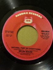 画像1: MELBA MOORE♪NATURAL PART OF EVERYTHING♪ (1)