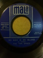 画像1: VAN DYKES ♪NO MAN IS AN ISLAND♪ (1)