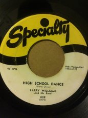 画像1: LARRY WILLIAMS♪HIGH SCHOOL DANCE ♪ (1)