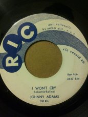 画像1: JOHNNY ADAMS♪I WON'T CRY♪ (1)