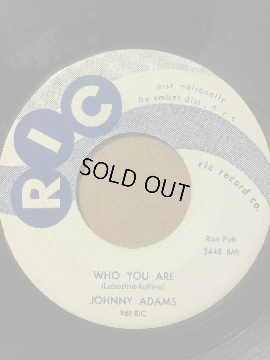 画像2: JOHNNY ADAMS♪I WON'T CRY♪ (2)