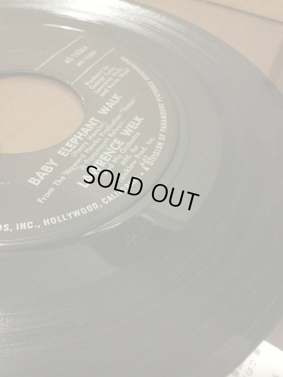 画像3: LAWRENCE WELK ♪BABY ELEPHANT WALK♪ (3)