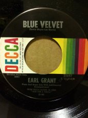 画像1: EARL GRANT ♪BLUE VELVET♪ (1)