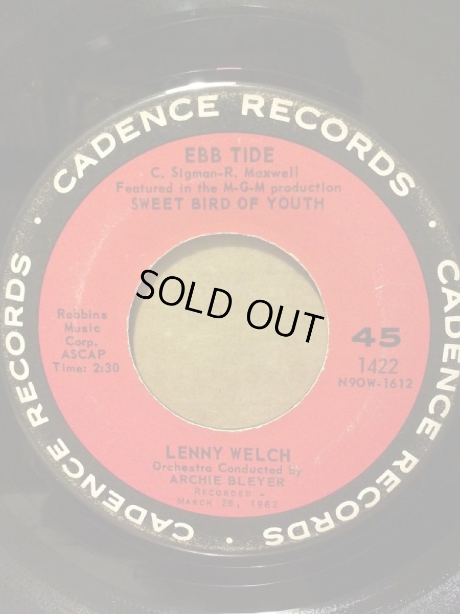 画像2: LENNY WELCH ♪CONGRATULATONS BABY ♪ (2)