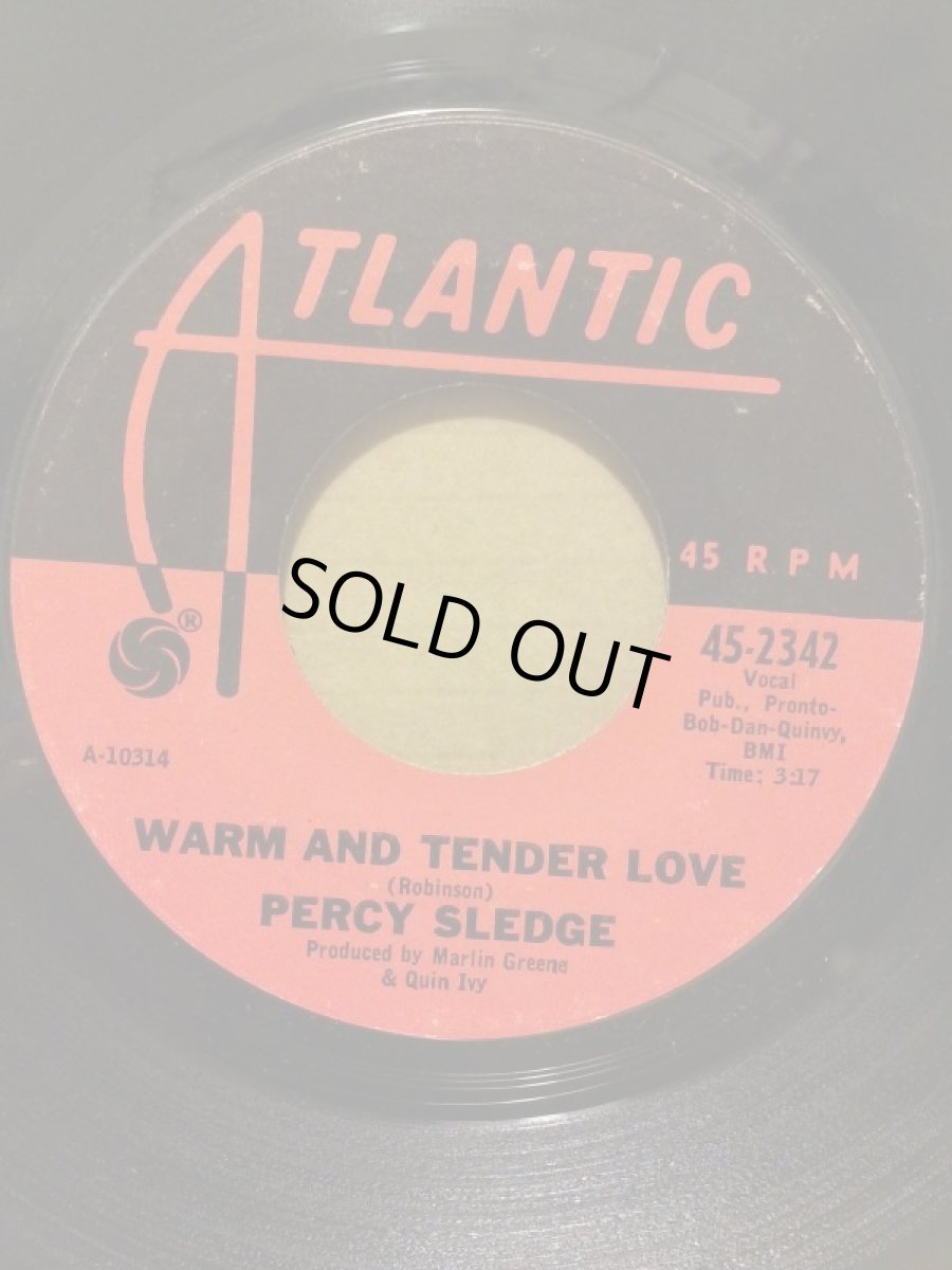 画像1: PERCY SLEDGE♪WARM AND TENDER LOVE♪ (1)