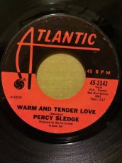 画像1: PERCY SLEDGE♪WARM AND TENDER LOVE♪ (1)