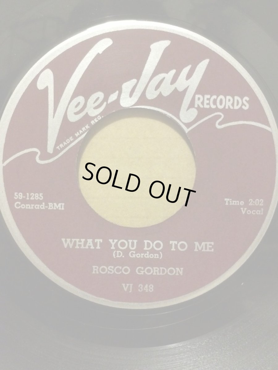 画像2: ROSCO GORDON♪SURELY I LOVE YOU♪ (2)