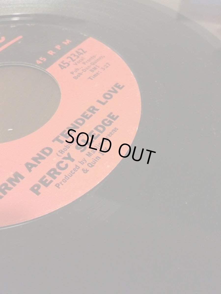 画像3: PERCY SLEDGE♪WARM AND TENDER LOVE♪ (3)