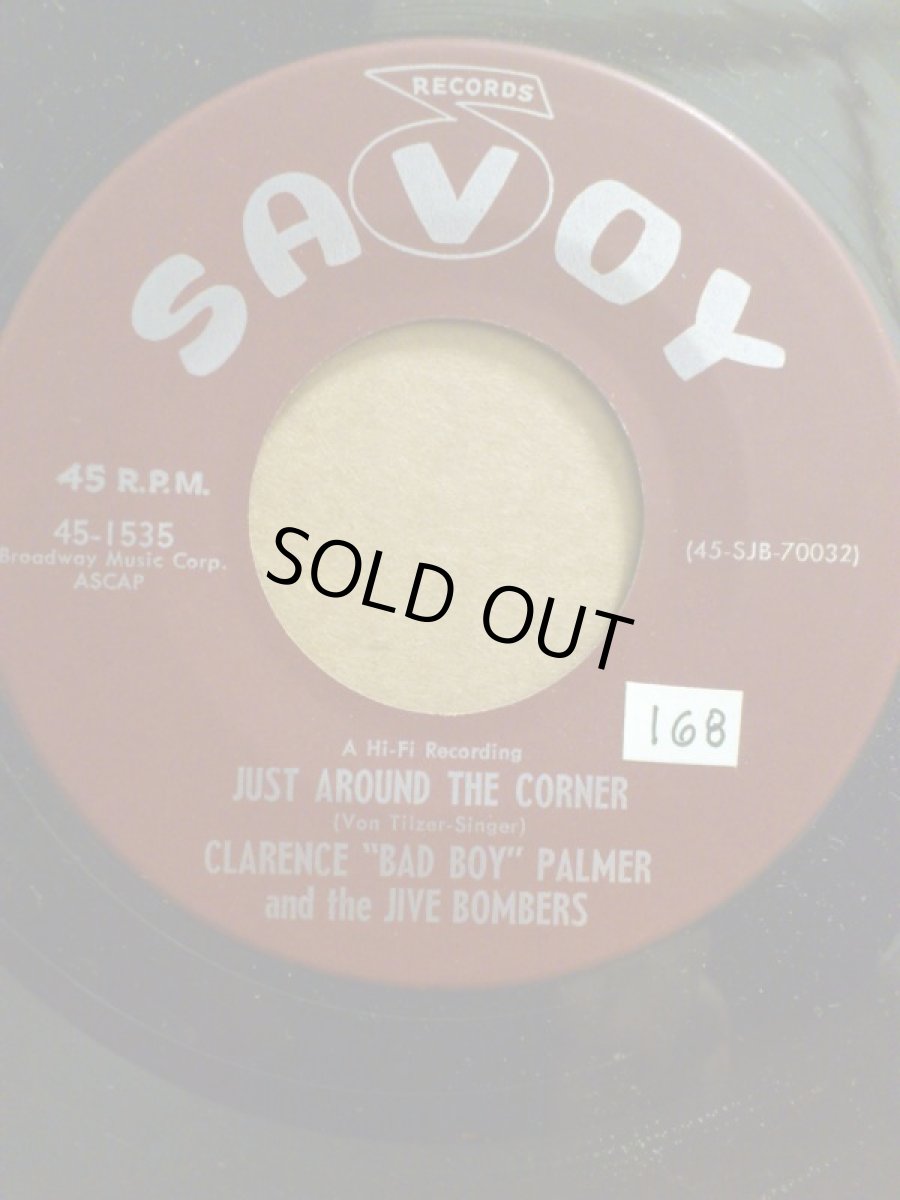 画像2: CLARENCE 'BAD BOY' PALMER♪IS THIS THE END♪ (2)