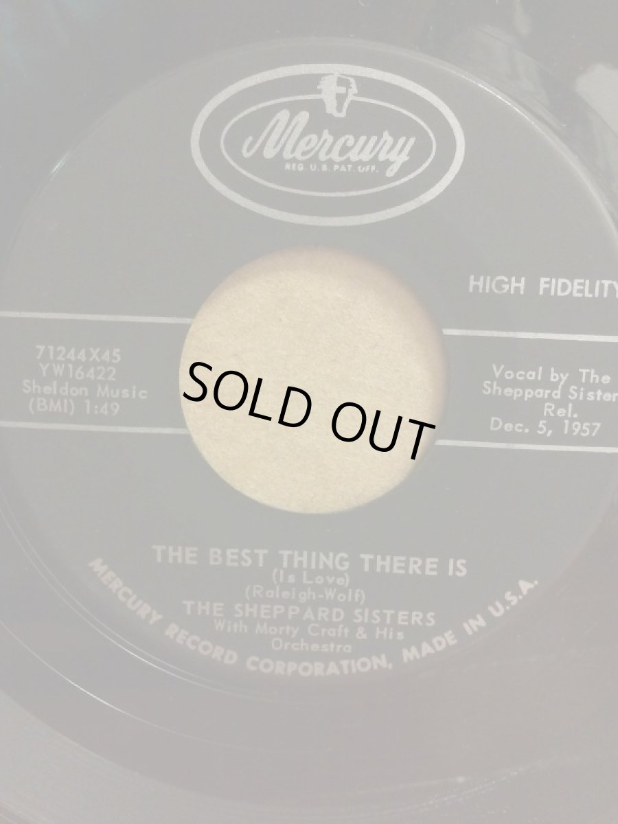 画像2: SHEPHERD SISTERS♪GETTIN'G READY FOR FREDDY♪ (2)