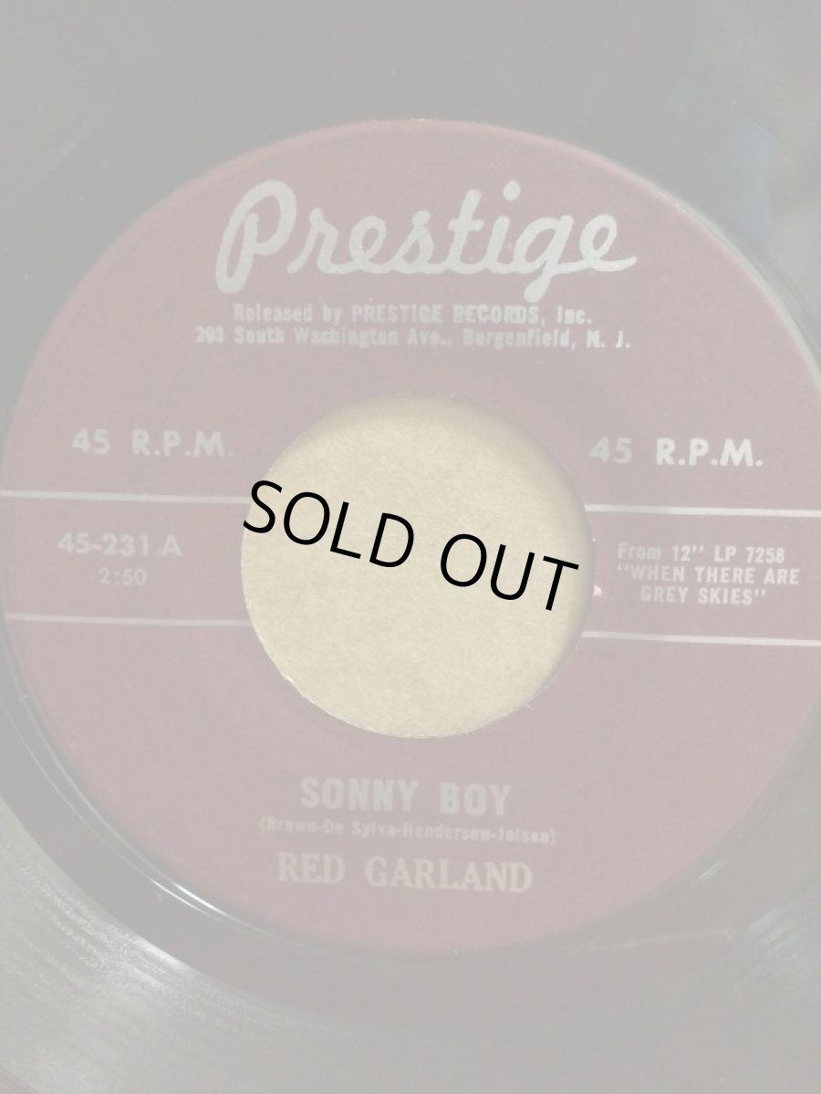 画像2: RED GARLAND♪BABY WON'T YOU PLEASE COME HOME♪ (2)