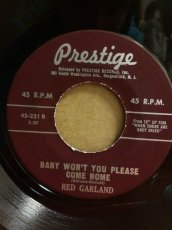 画像1: RED GARLAND♪BABY WON'T YOU PLEASE COME HOME♪ (1)