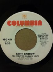 画像2: KEITH BARROW♪YOU KNOW YOU WANNA BE LOVED♪ (2)