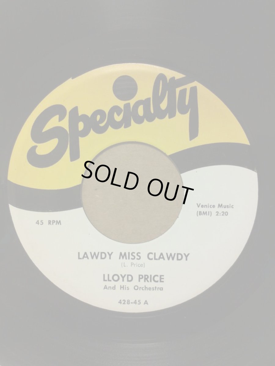 画像1: LLOYD PRICE♪LAWDY MISS CLAWDY♪ (1)