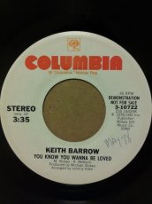 画像1: KEITH BARROW♪YOU KNOW YOU WANNA BE LOVED♪ (1)