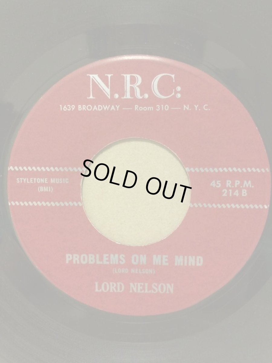 画像2: LORD NELSON♪I GOT THE ITCH♪ (2)