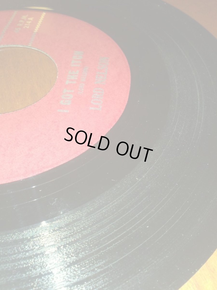 画像3: LORD NELSON♪I GOT THE ITCH♪ (3)