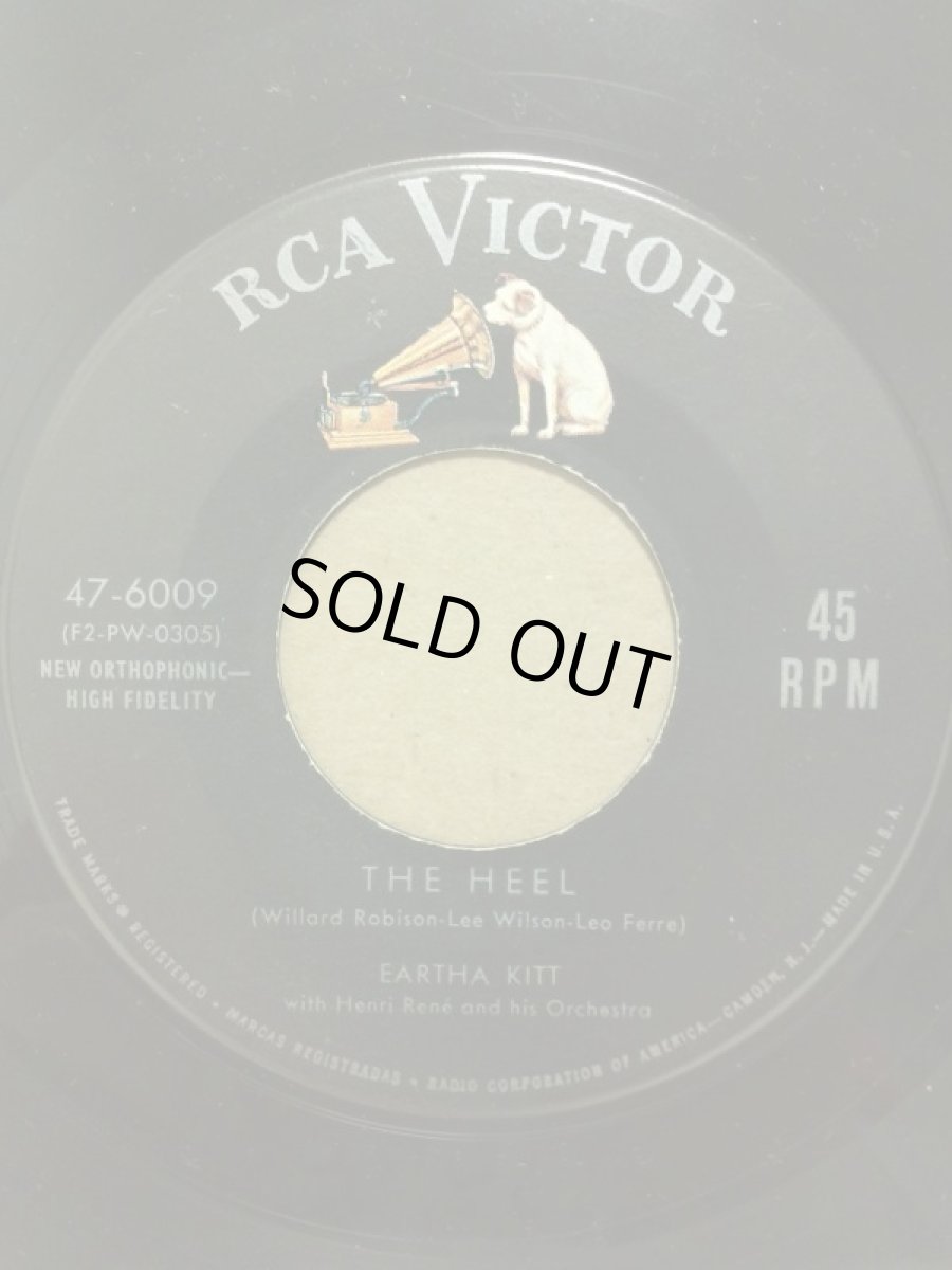 画像2: EARTHA KITT♪MY HEART'S DELIGHT♪ (2)