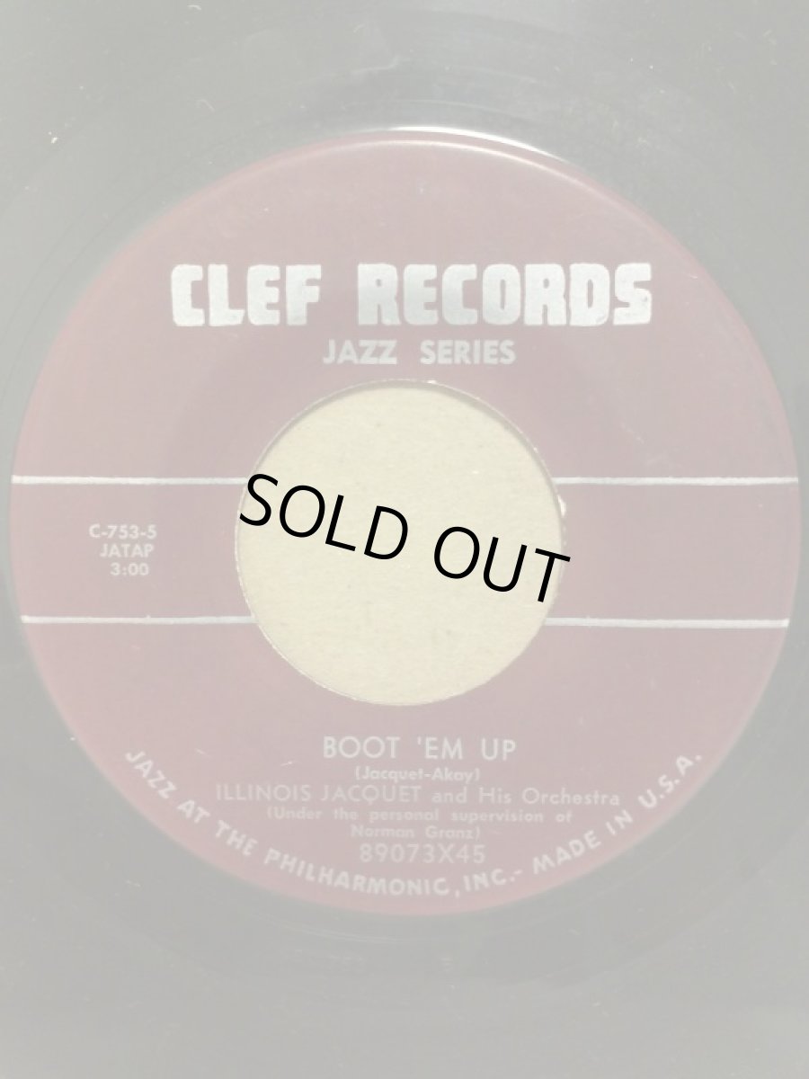 画像2: ILLINOIS JACQUET & HIS ORCHESTRA♪ON THE SUNNY SIDE OF THE STREET♪ (2)