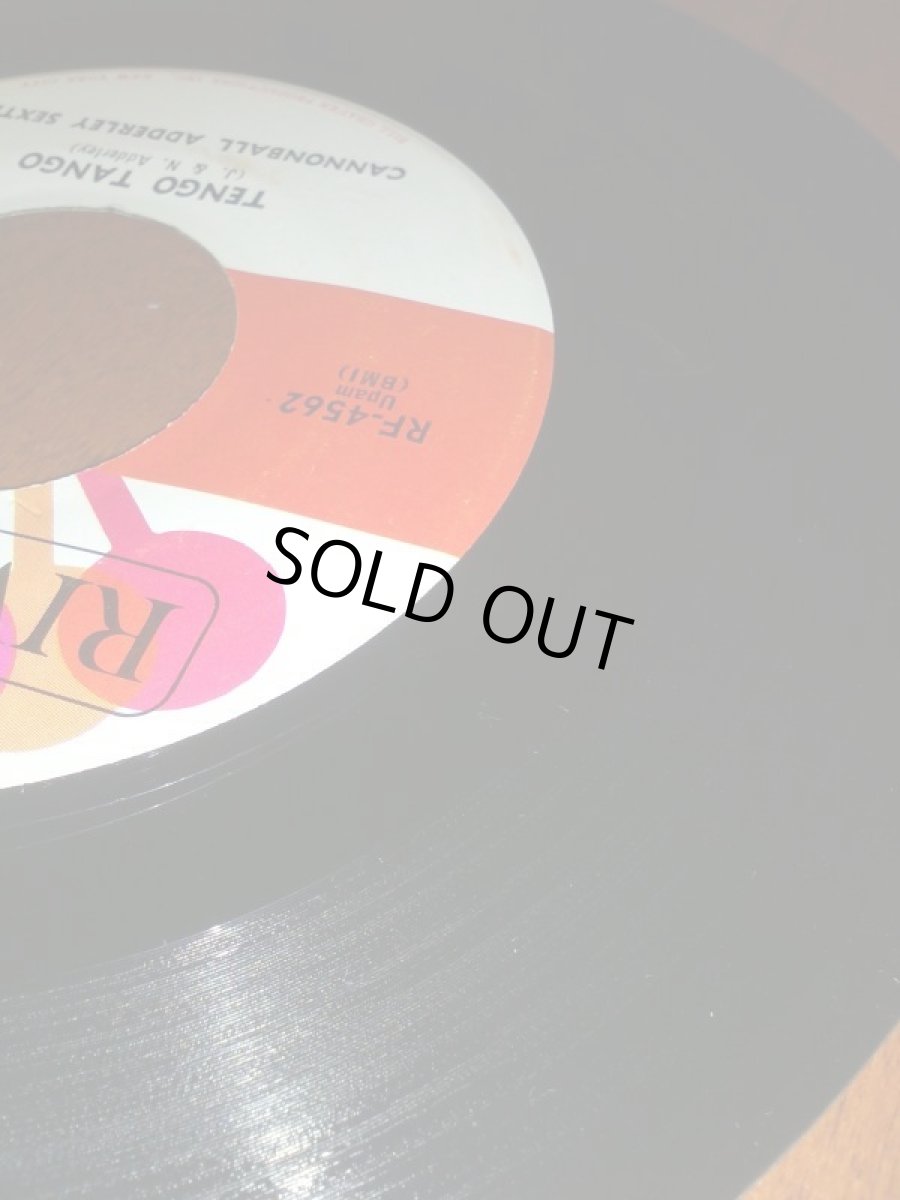 画像3: CANNONBALL ADDERLEY SEXTET♪TENGO TANGO♪ (3)