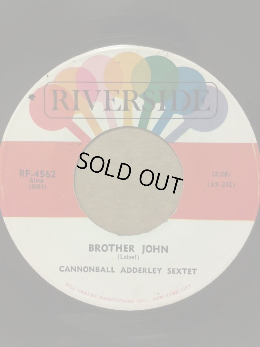 画像2: CANNONBALL ADDERLEY SEXTET♪TENGO TANGO♪ (2)