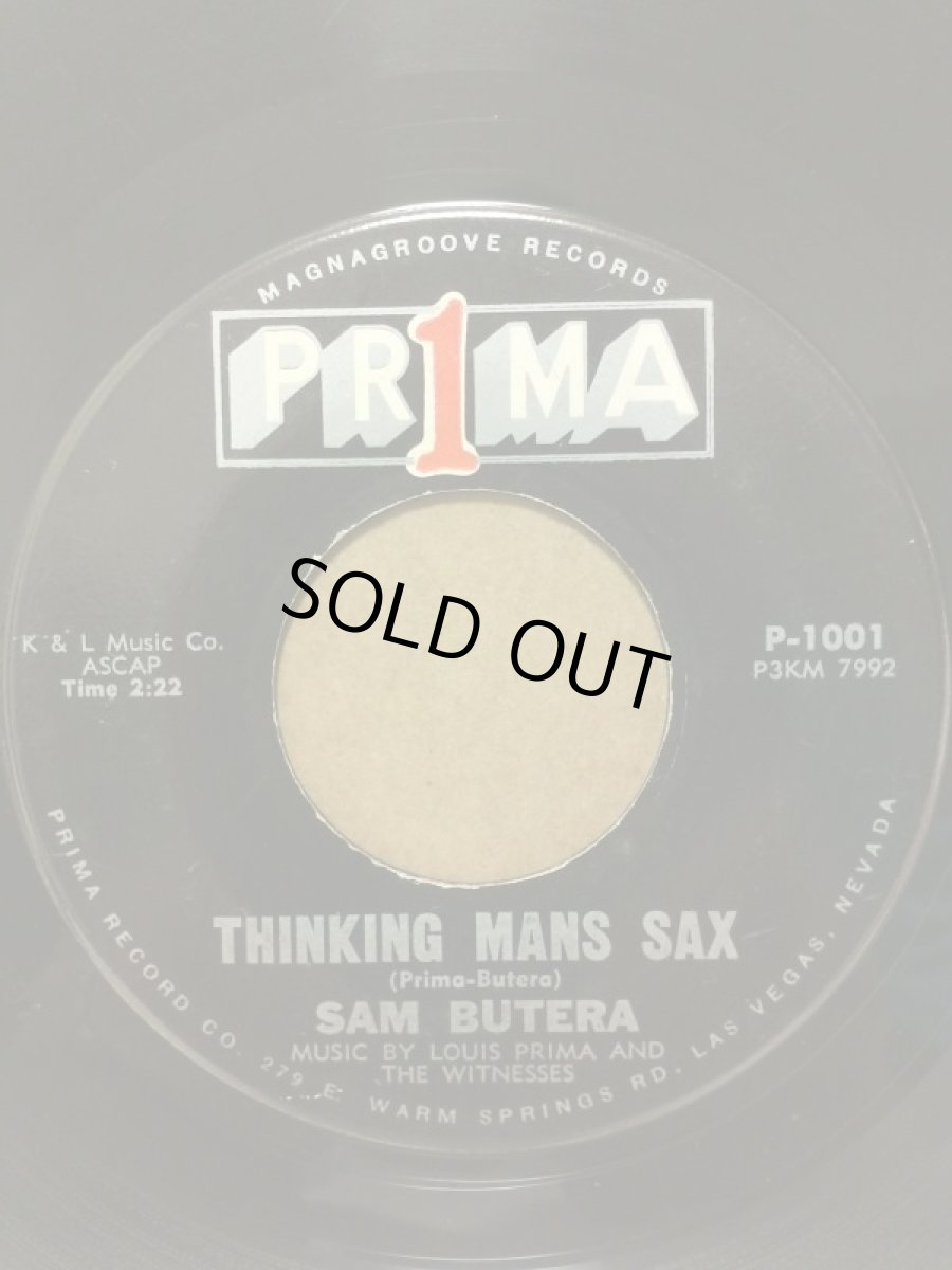 画像1: SAM BUTERA♪THINKING MANS SAX♪ (1)