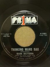 画像1: SAM BUTERA♪THINKING MANS SAX♪ (1)
