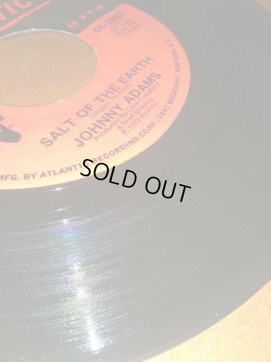 画像3: JOHNNY ADAMS♪SALT OF THE EARTH♪ (3)