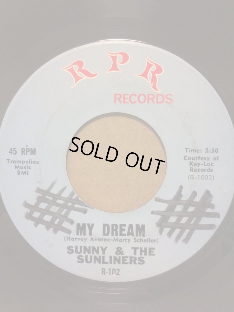 画像1: SUNNY & THE SUNLINERS♪MY DREAM♪ (1)