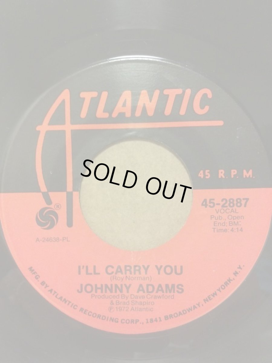 画像2: JOHNNY ADAMS♪SALT OF THE EARTH♪ (2)