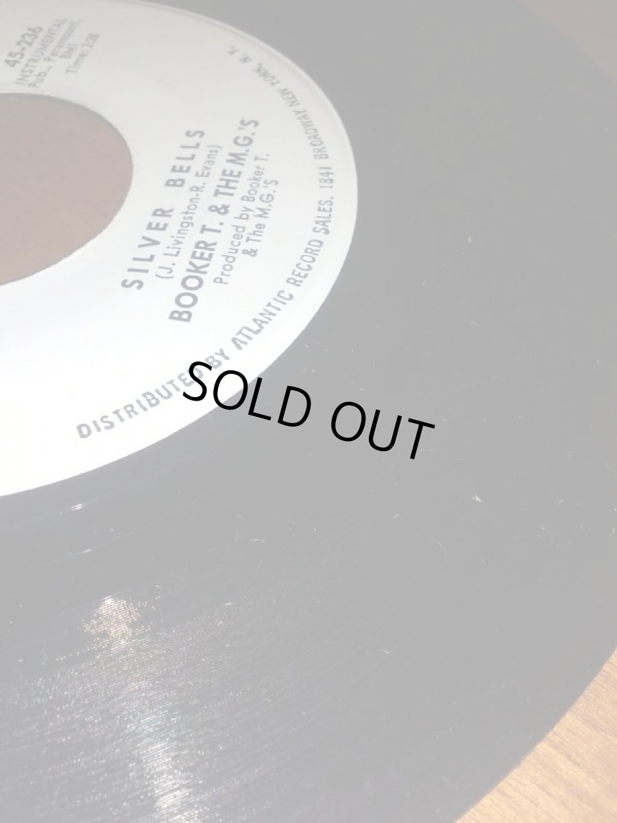 画像3: BOOKER T & THE MGS♪SILVER BELLS♪ (3)