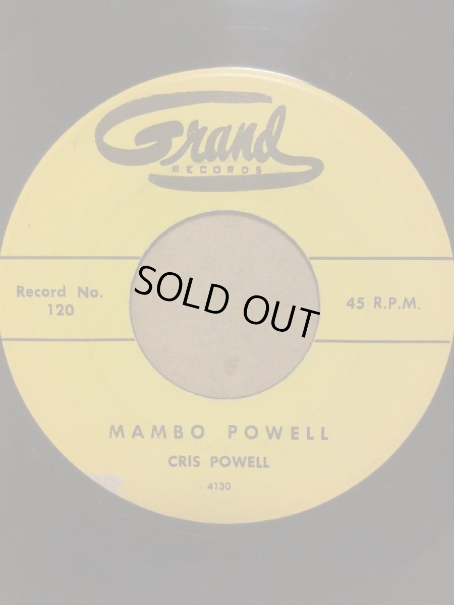 画像2: CHRIS POWELL♪MR. SANDMAN♪ (2)